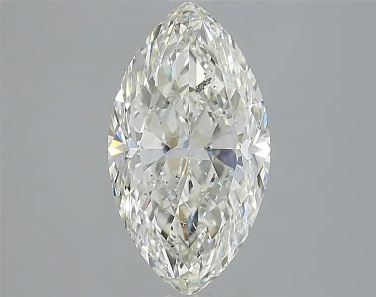 2.50ct Marquise Natural Diamond (Colour K, Clarity SI2, Cut VG, GIA Certified)