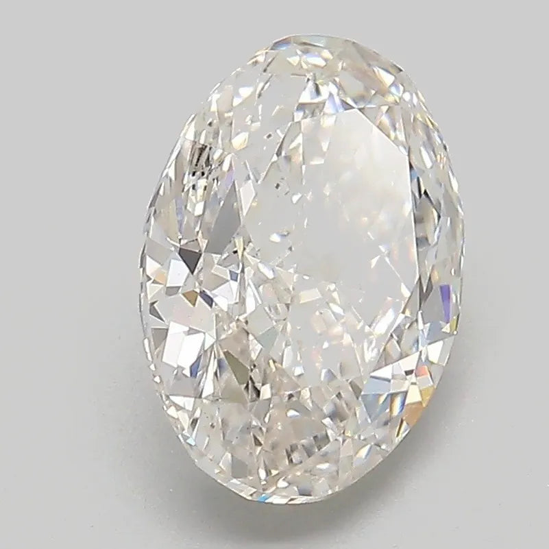 2.50ct Oval Lab Grown Diamond (Colour F, Clarity VS1, IGI Certified)