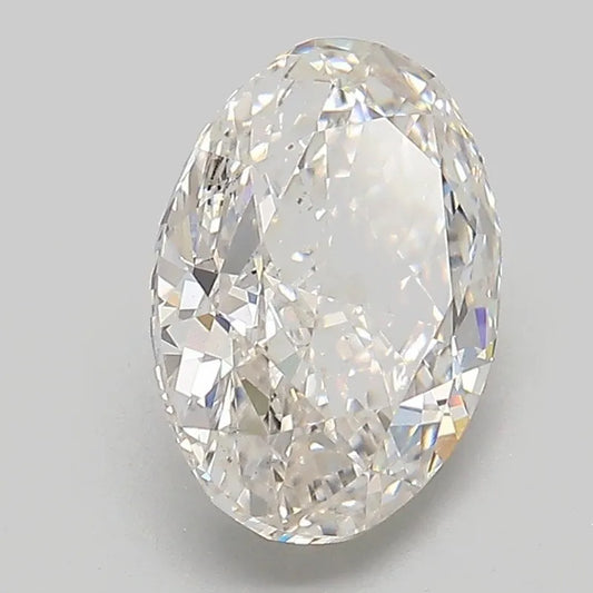 2.50ct Oval Lab Grown Diamond (Colour F, Clarity VS1, IGI Certified)