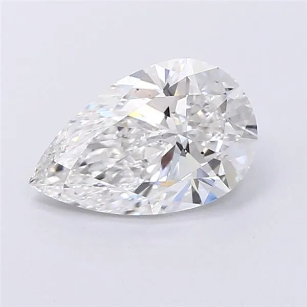 2.50ct Pear Lab Grown Diamond (Colour E, Clarity VS2, IGI Certified)