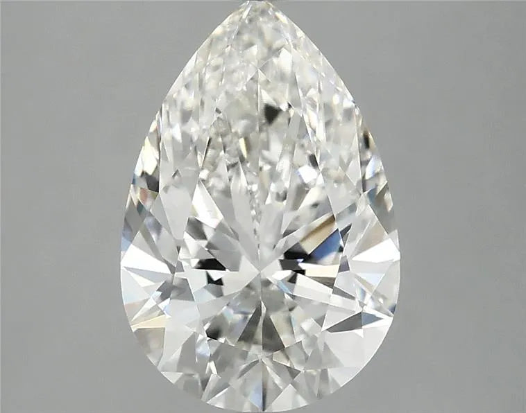 2.50ct Pear Lab Grown Diamond (Colour F, Clarity VVS2, IGI Certified)