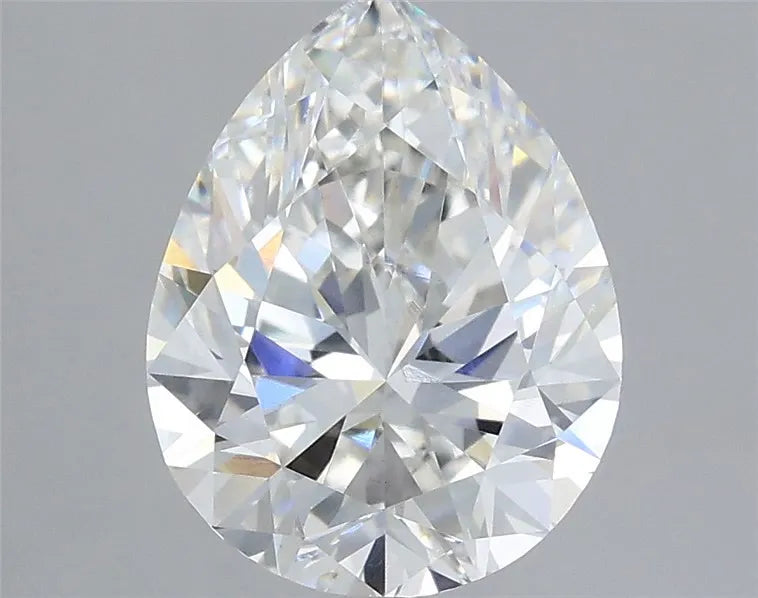 2.50ct Pear Lab Grown Diamond (Colour G, Clarity VS1, IGI Certified)