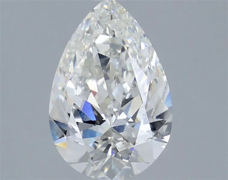 2.50ct Pear Lab Grown Diamond (Colour G, Clarity VS2, IGI Certified)