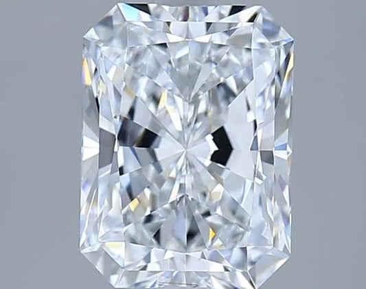 2.50ct Radiant Lab Grown Diamond (Colour E, Clarity VS2, IGI Certified)