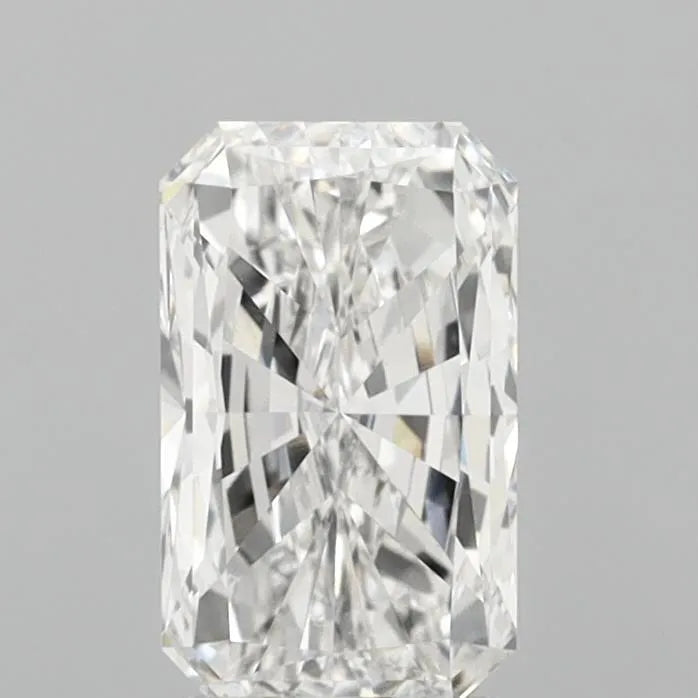 2.50ct Radiant Lab Grown Diamond (Colour E, Clarity VVS2, IGI Certified)