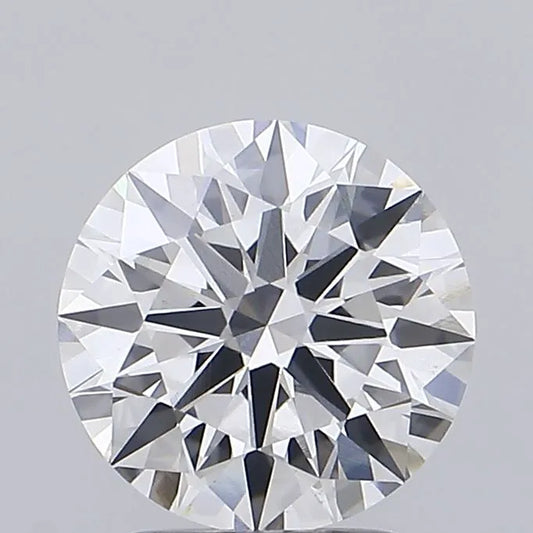 2.50ct Round Lab Grown Diamond (Colour G, Clarity VS1, Cut ID, IGI Certified)
