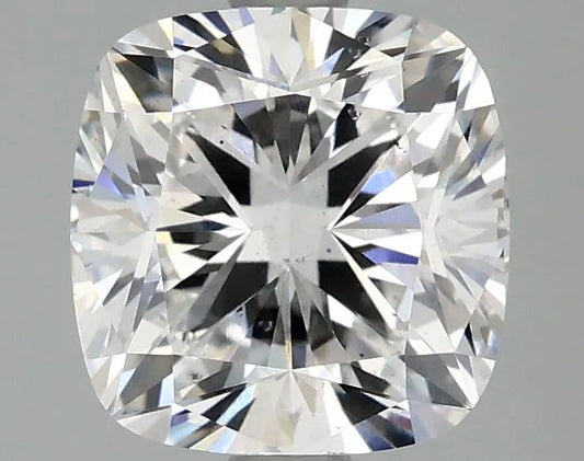 2.51ct Cushion brilliant Lab Grown Diamond (Colour E, Clarity SI1, IGI Certified)