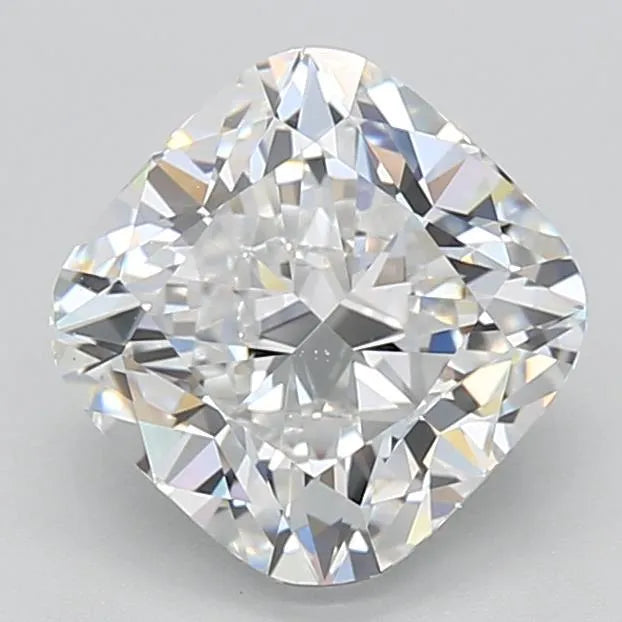 2.51ct Cushion modified Lab Grown Diamond (Colour D, Clarity VVS1, IGI Certified)