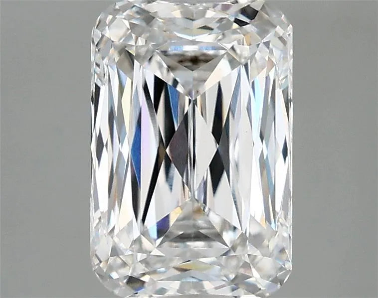2.51ct Cushion modified Lab Grown Diamond (Colour D, Clarity VVS2, IGI Certified)