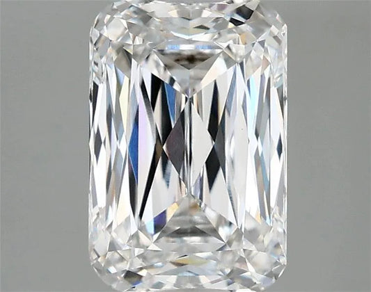 2.51ct Cushion modified Lab Grown Diamond (Colour D, Clarity VVS2, IGI Certified)