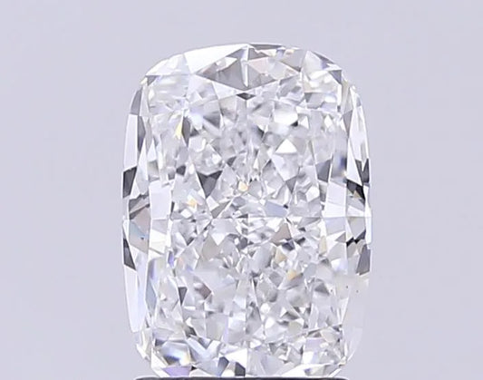 2.51ct Cushion modified Lab Grown Diamond (Colour E, Clarity VS1, IGI Certified)