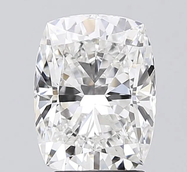 2.51ct Cushion modified Lab Grown Diamond (Colour E, Clarity VVS2, IGI Certified)