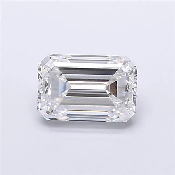 2.51ct Emerald Lab Grown Diamond (Colour D, Clarity VS1, IGI Certified)