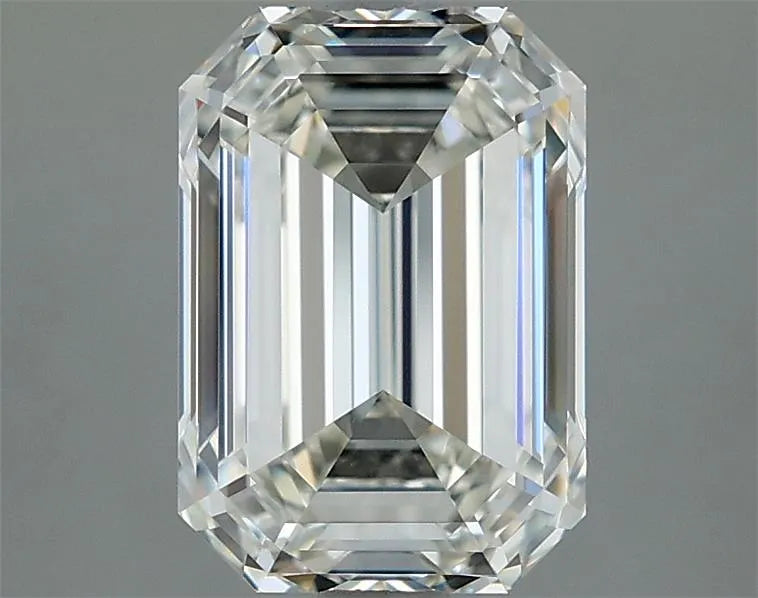 2.51ct Emerald Natural Diamond (Colour H, Clarity IF, Cut VG, IGI Certified)