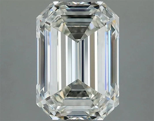 2.51ct Emerald Natural Diamond (Colour H, Clarity IF, Cut VG, IGI Certified)