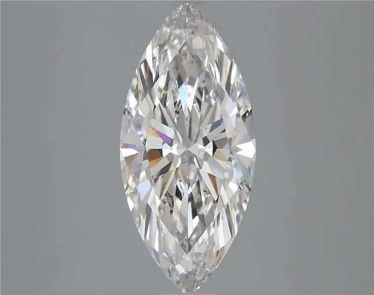 2.51ct Marquise Lab Grown Diamond (Colour E, Clarity VS1, IGI Certified)