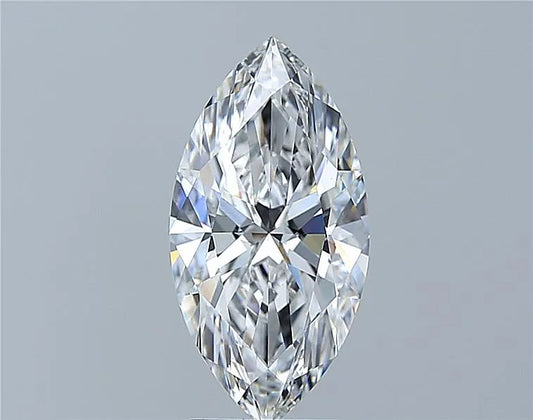 2.51ct Marquise Lab Grown Diamond (Colour E, Clarity VS1, IGI Certified)