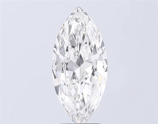 2.51ct Marquise Lab Grown Diamond (Colour E, Clarity VVS1, IGI Certified)