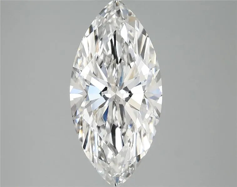 2.51ct Marquise Lab Grown Diamond (Colour E, Clarity VVS2, IGI Certified)