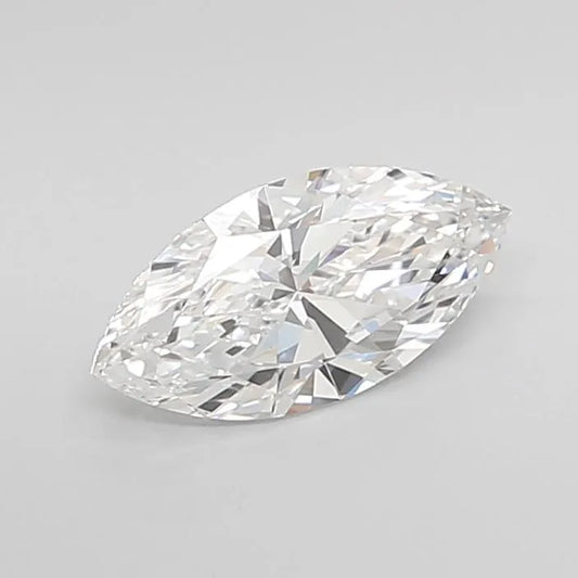 2.51ct Marquise Lab Grown Diamond (Colour E, Clarity VVS2, IGI Certified)