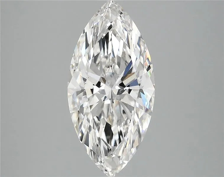 2.51ct Marquise Lab Grown Diamond (Colour F, Clarity VS1, IGI Certified)
