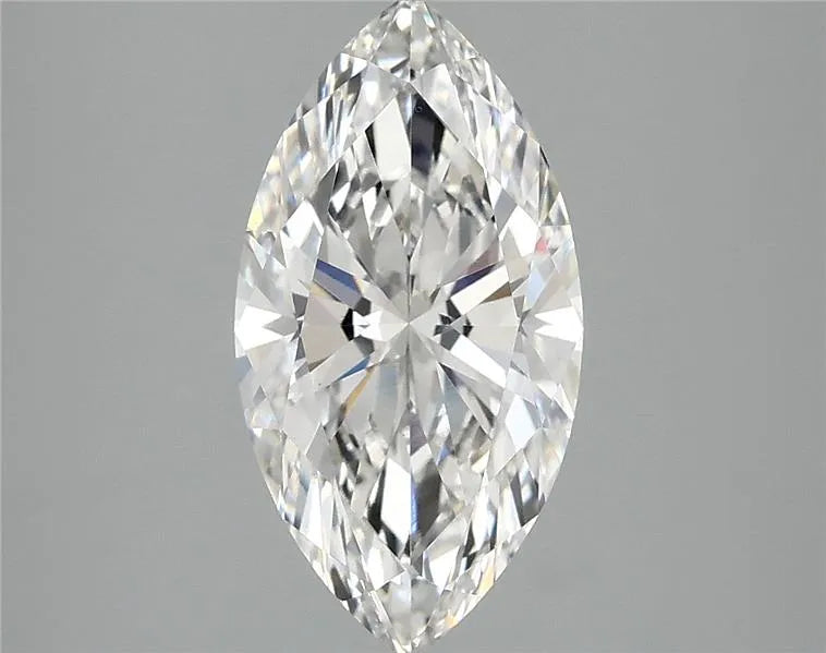 2.51ct Marquise Lab Grown Diamond (Colour F, Clarity VS1, IGI Certified)