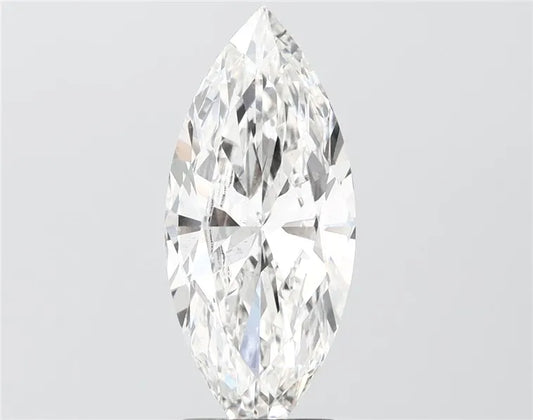 2.51ct Marquise Lab Grown Diamond (Colour F, Clarity VS2, IGI Certified)