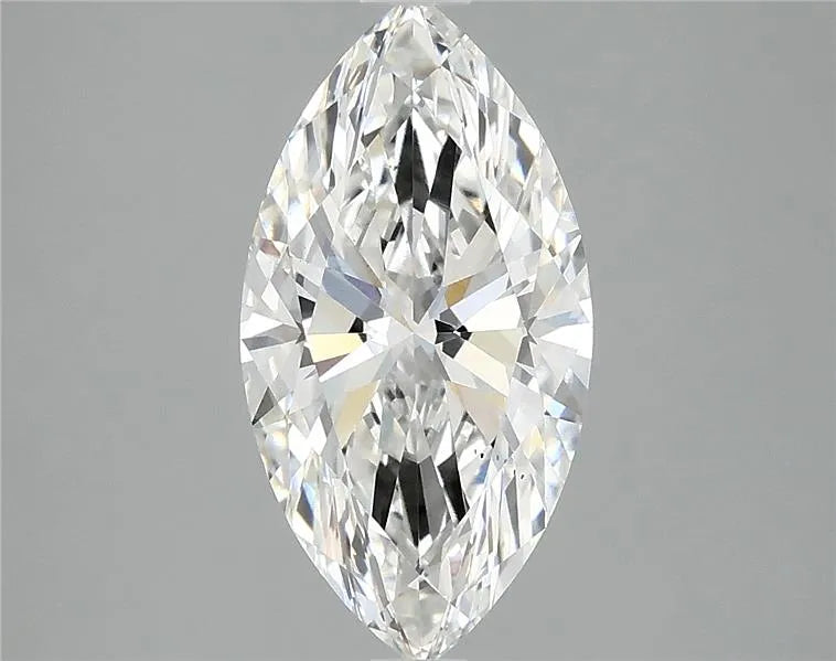 2.51ct Marquise Lab Grown Diamond (Colour F, Clarity VS2, IGI Certified)
