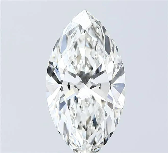 2.51ct Marquise Lab Grown Diamond (Colour F, Clarity VVS2, IGI Certified)