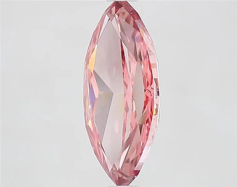 2.51ct Marquise Lab Grown Diamond (Colour Fancy Vivid Pink, Clarity VS1, IGI Certified)