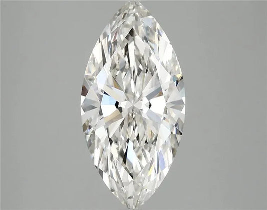 2.51ct Marquise Lab Grown Diamond (Colour G, Clarity VS1, IGI Certified)