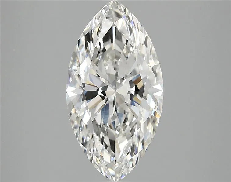 2.51ct Marquise Lab Grown Diamond (Colour G, Clarity VS1, IGI Certified)