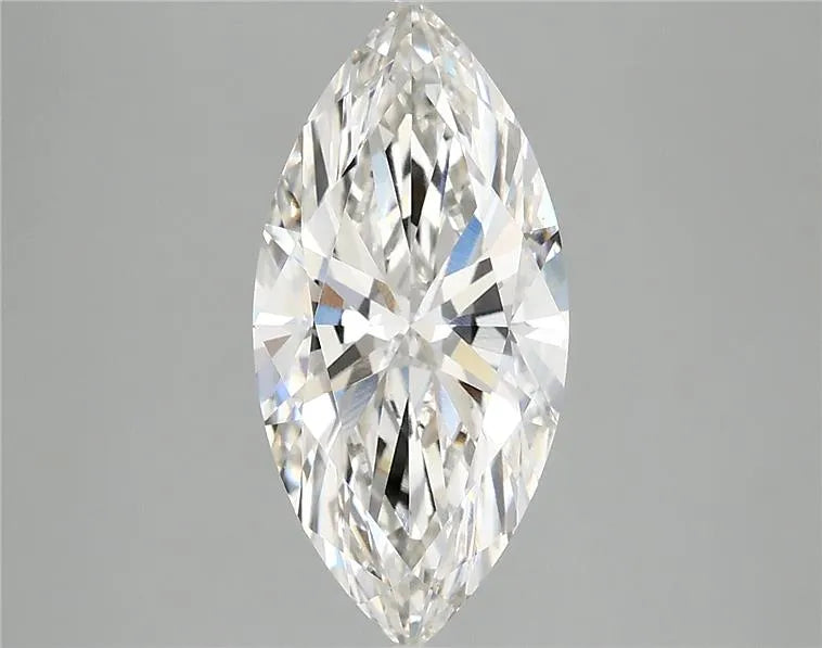 2.51ct Marquise Lab Grown Diamond (Colour G, Clarity VS1, IGI Certified)