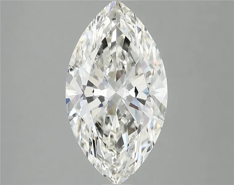 2.51ct Marquise Lab Grown Diamond (Colour G, Clarity VS2, IGI Certified)