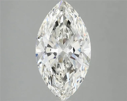 2.51ct Marquise Lab Grown Diamond (Colour G, Clarity VS2, IGI Certified)