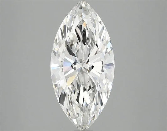 2.51ct Marquise Lab Grown Diamond (Colour G, Clarity VVS2, IGI Certified)