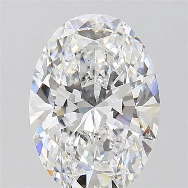 2.51ct Oval Lab Grown Diamond (Colour D, Clarity VS2, IGI Certified)