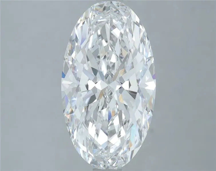 2.51ct Oval Lab Grown Diamond (Colour E, Clarity VS1, IGI Certified)