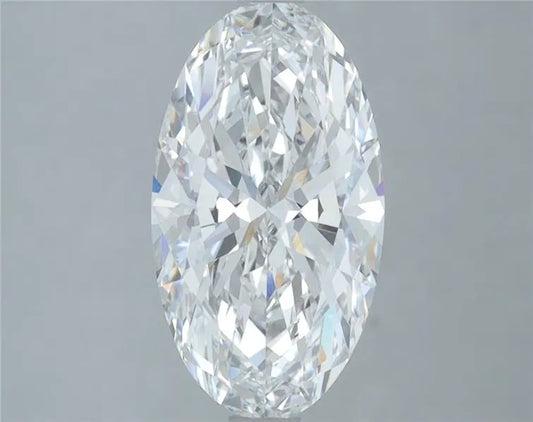 2.51ct Oval Lab Grown Diamond (Colour E, Clarity VS1, IGI Certified)
