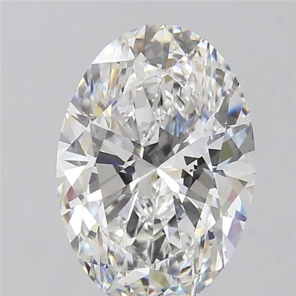 2.51ct Oval Lab Grown Diamond (Colour E, Clarity VVS2, IGI Certified)