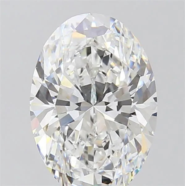 2.51ct Oval Lab Grown Diamond (Colour E, Clarity VVS2, IGI Certified)