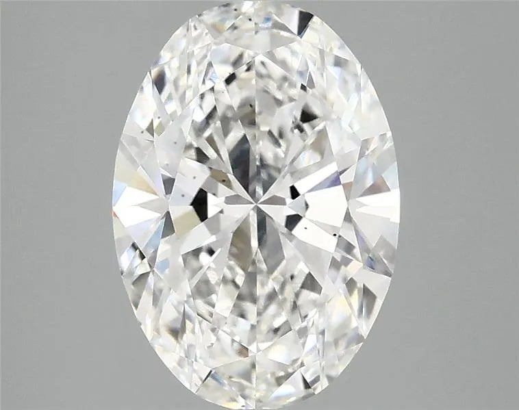 2.51ct Oval Lab Grown Diamond (Colour F, Clarity VS2, IGI Certified)