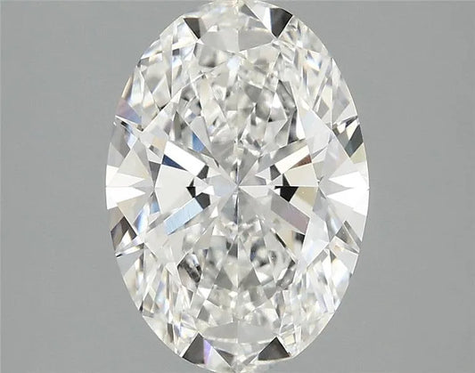 2.51ct Oval Lab Grown Diamond (Colour F, Clarity VVS2, IGI Certified)