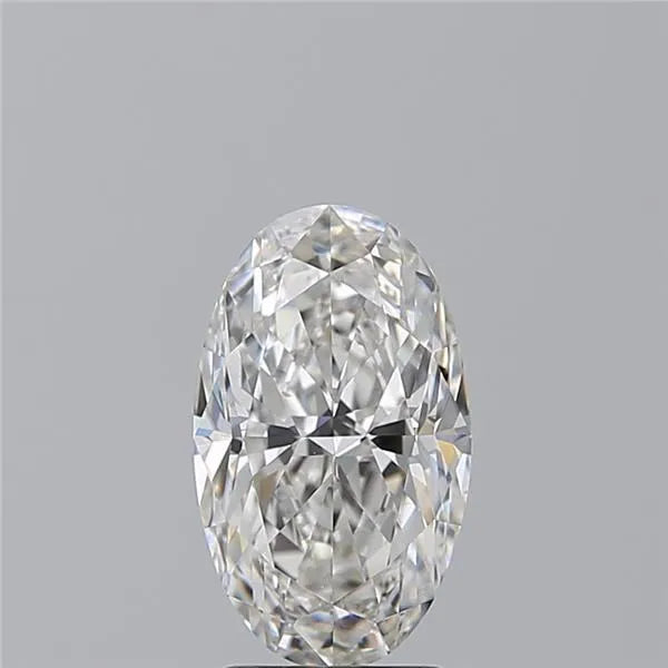 2.51ct Oval Natural Diamond (Colour F, Clarity VS2, GIA Certified)