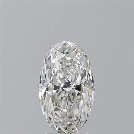 2.51ct Oval Natural Diamond (Colour F, Clarity VS2, GIA Certified)