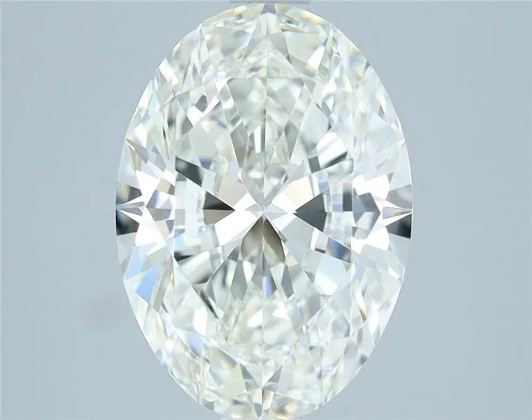 2.51ct Oval Natural Diamond (Colour H, Clarity VVS2, Cut VG, IGI Certified)