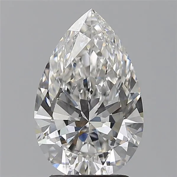 2.51ct Pear Lab Grown Diamond (Colour E, Clarity VS1, IGI Certified)