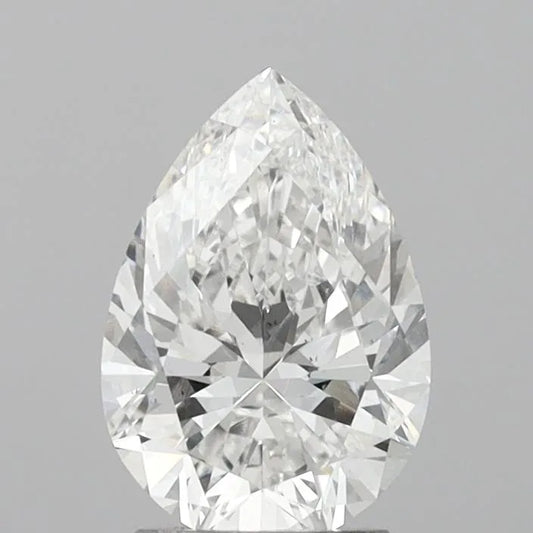 2.51ct Pear Lab Grown Diamond (Colour E, Clarity VS2, IGI Certified)