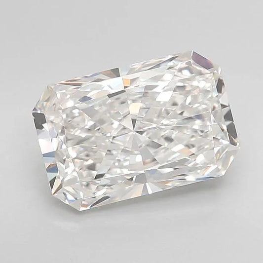 2.51ct Radiant Lab Grown Diamond (Colour E, Clarity VS1, IGI Certified)
