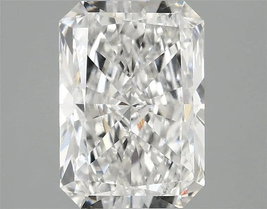 2.51ct Radiant Lab Grown Diamond (Colour F, Clarity VS2, IGI Certified)